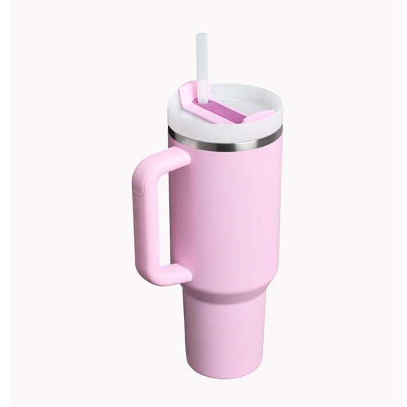 LIMITED EDITION Stanley The Quencher H2.0 Cherry Blossom Pink 40oz BNIB/SEALED - Picture 2 of 14